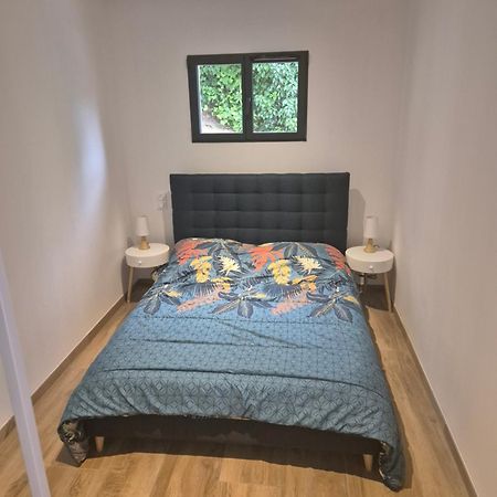Rez de villa avec piscine, wifi, jardin clôturé Penta di Casinca Exterior foto